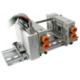 SMC solenoid valve 4 & 5 Port VQ VV5Q24-P, 2000 Series, Body Ported Manifold, Non Plug-in, Flat Cable Connector